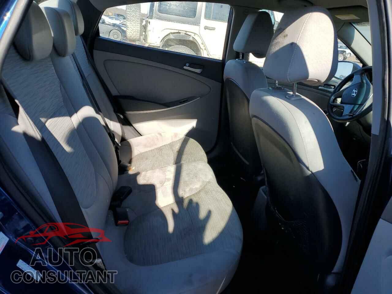 HYUNDAI ACCENT 2016 - KMHCT4AE3GU068152