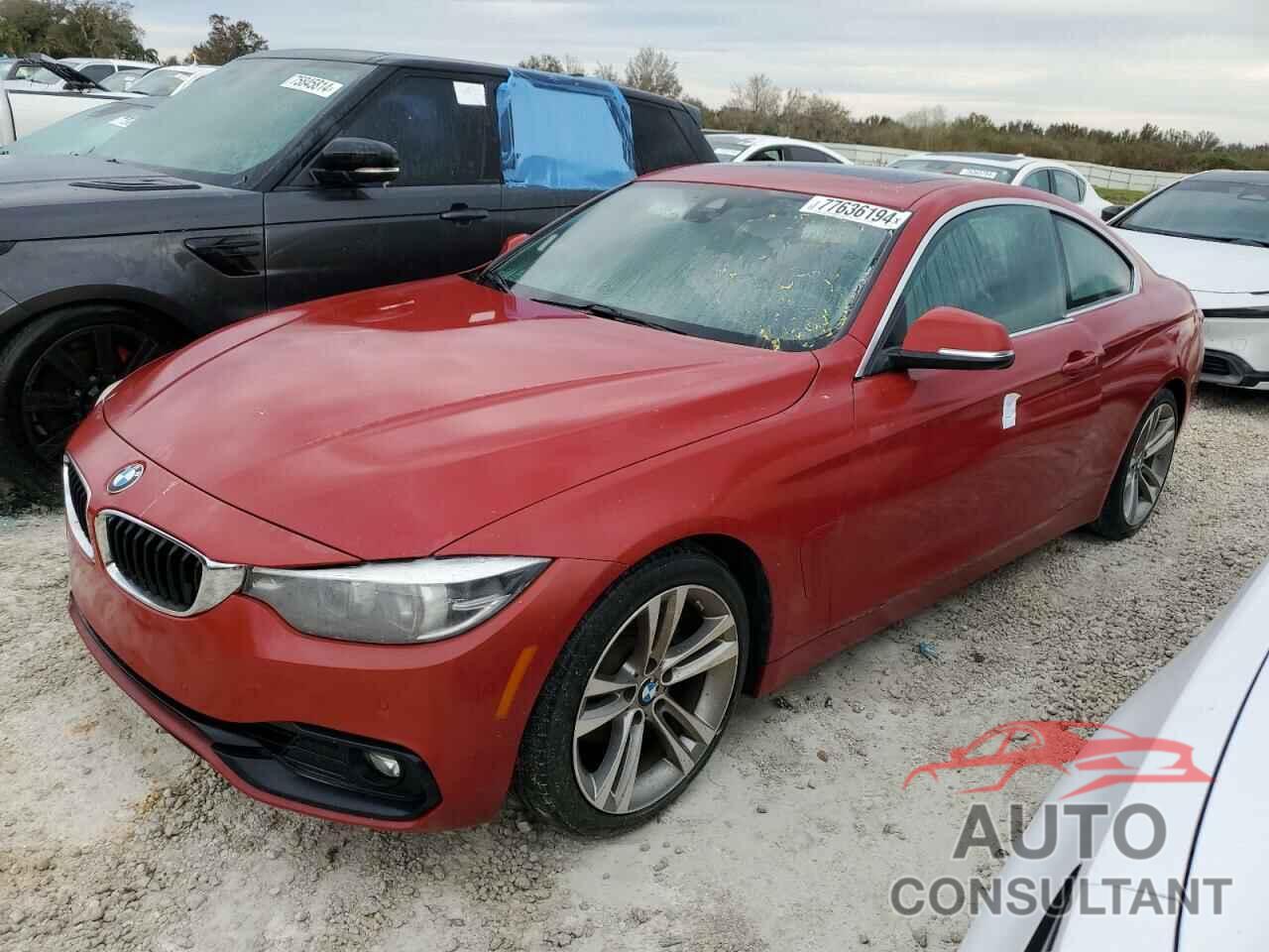 BMW 4 SERIES 2018 - WBA4W3C52JAC97504