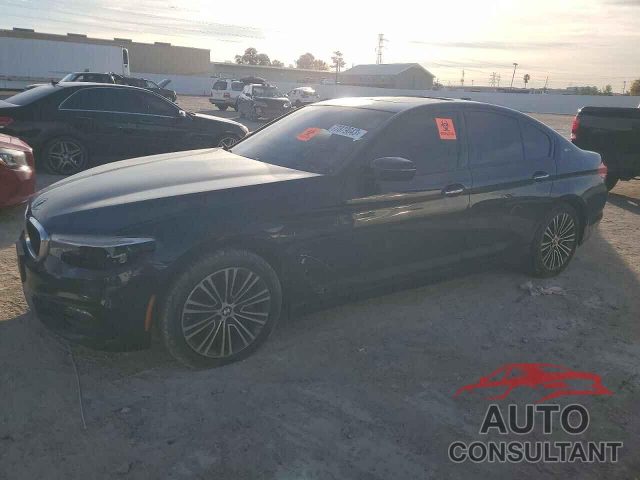 BMW 5 SERIES 2018 - WBAJA9C50JB034021