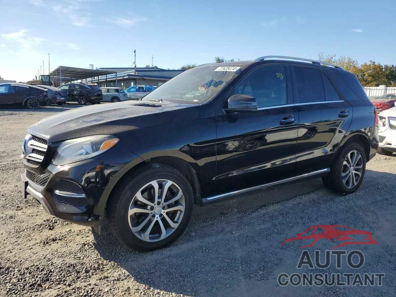 MERCEDES-BENZ GLE-CLASS 2016 - 4JGDA5HB1GA663465