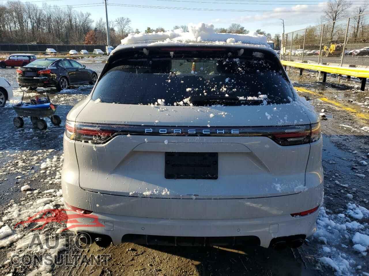 PORSCHE CAYENNE 2021 - WP1AE2AY2MDA24139