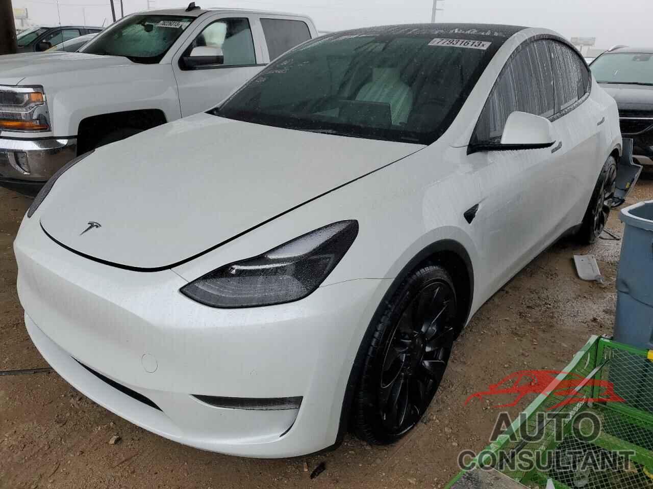 TESLA MODEL Y 2022 - 7SAYGDEF3NF390137
