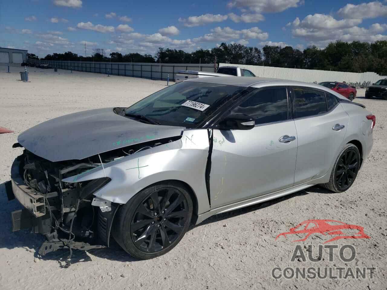 NISSAN MAXIMA 2017 - 1N4AA6AP4HC450802