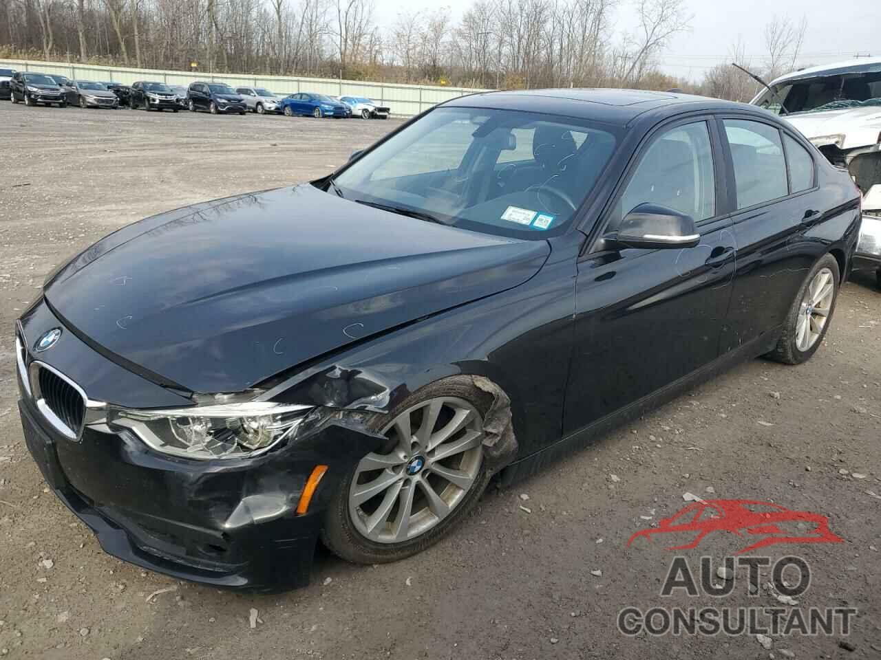 BMW 3 SERIES 2018 - WBA8A3C53JA358646