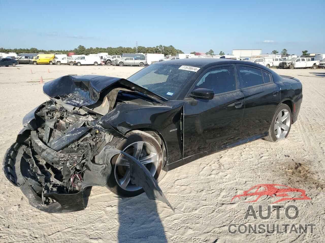 DODGE CHARGER 2018 - 2C3CDXCT8JH142453