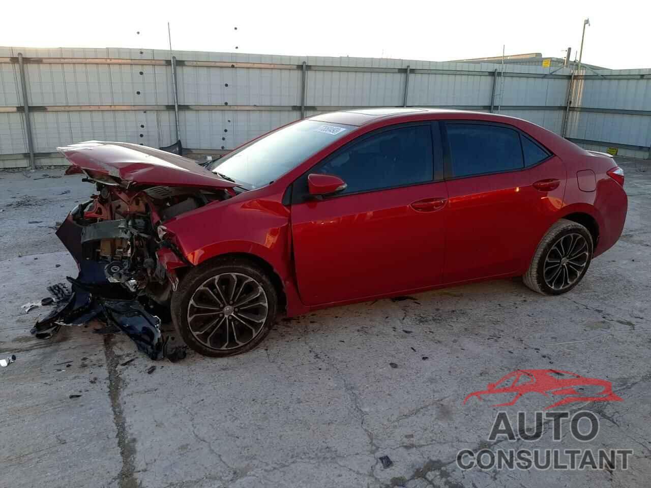 TOYOTA COROLLA 2015 - 2T1BURHEXFC325450