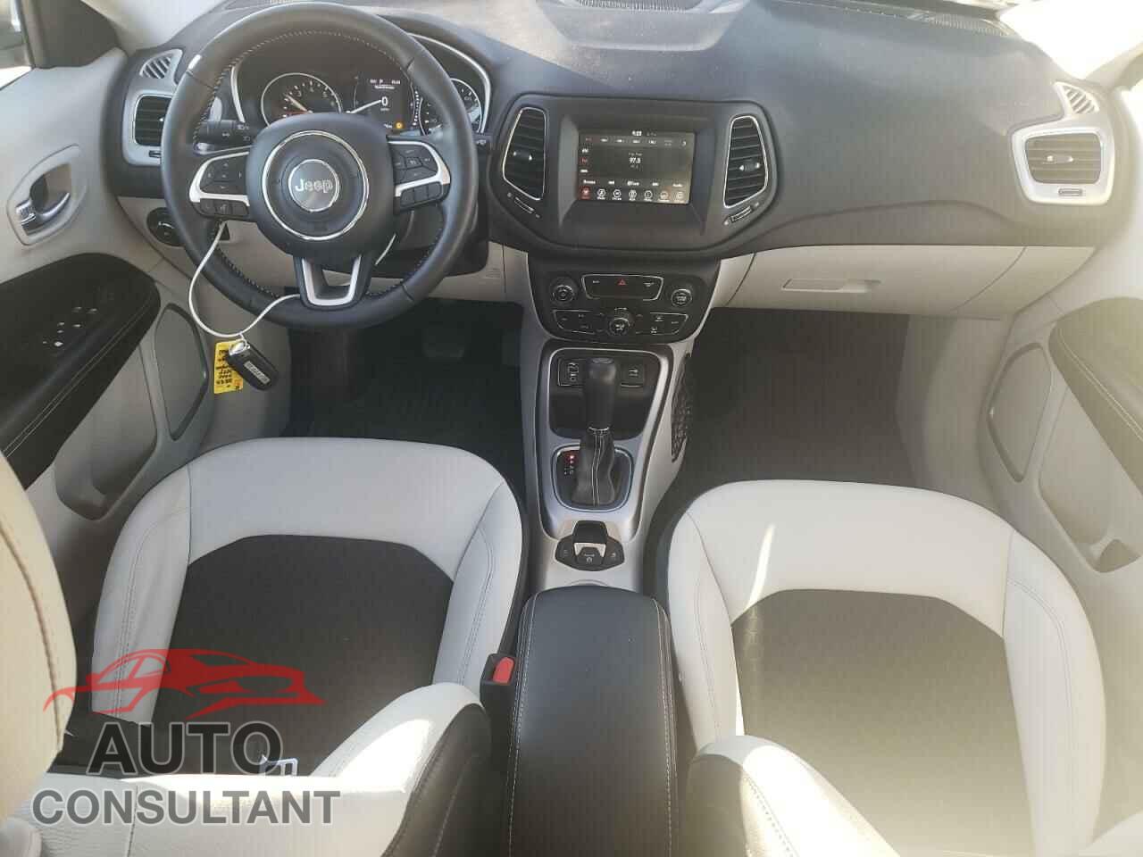 JEEP COMPASS 2020 - 3C4NJCBB3LT134138