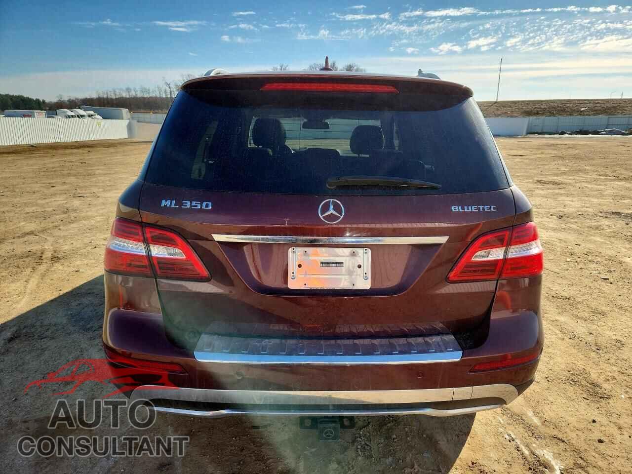 MERCEDES-BENZ M-CLASS 2013 - 4JGDA2EB2DA234172