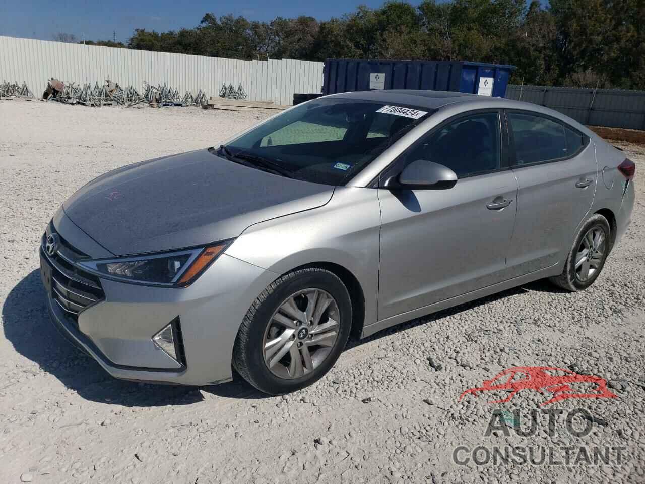 HYUNDAI ELANTRA 2020 - 5NPD84LF8LH578243