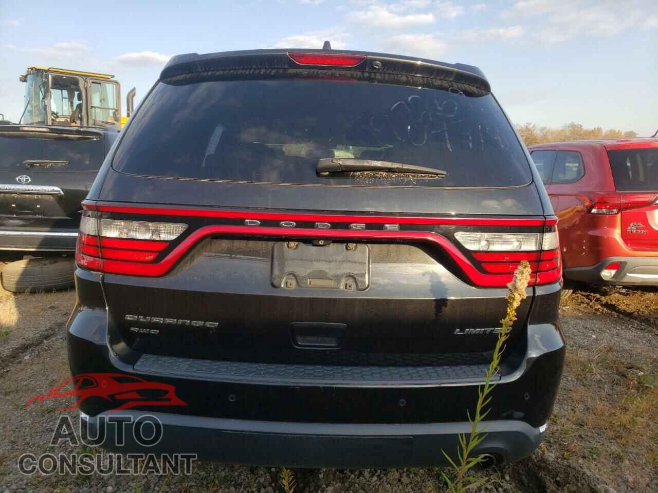 DODGE DURANGO 2014 - 1C4RDJDG6EC586430