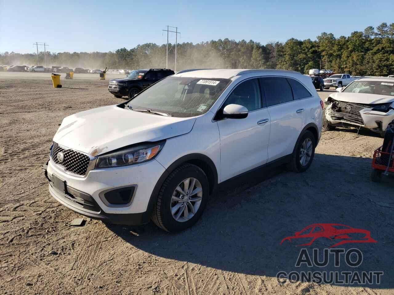 KIA SORENTO 2016 - 5XYPG4A52GG104781