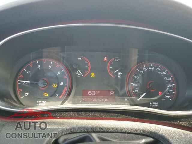 DODGE DART 2016 - 1C3CDFAA4GD606128