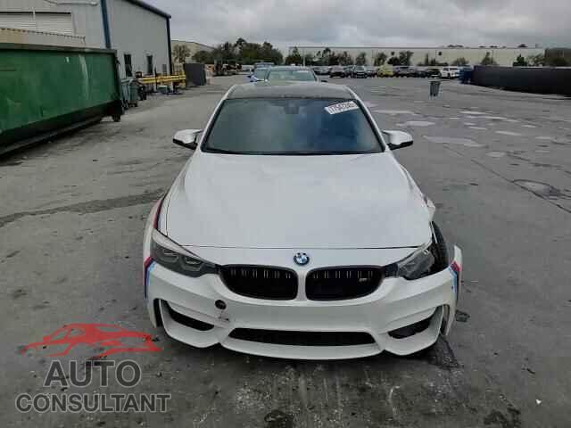 BMW M3 2018 - WBS8M9C5XJ5L72025