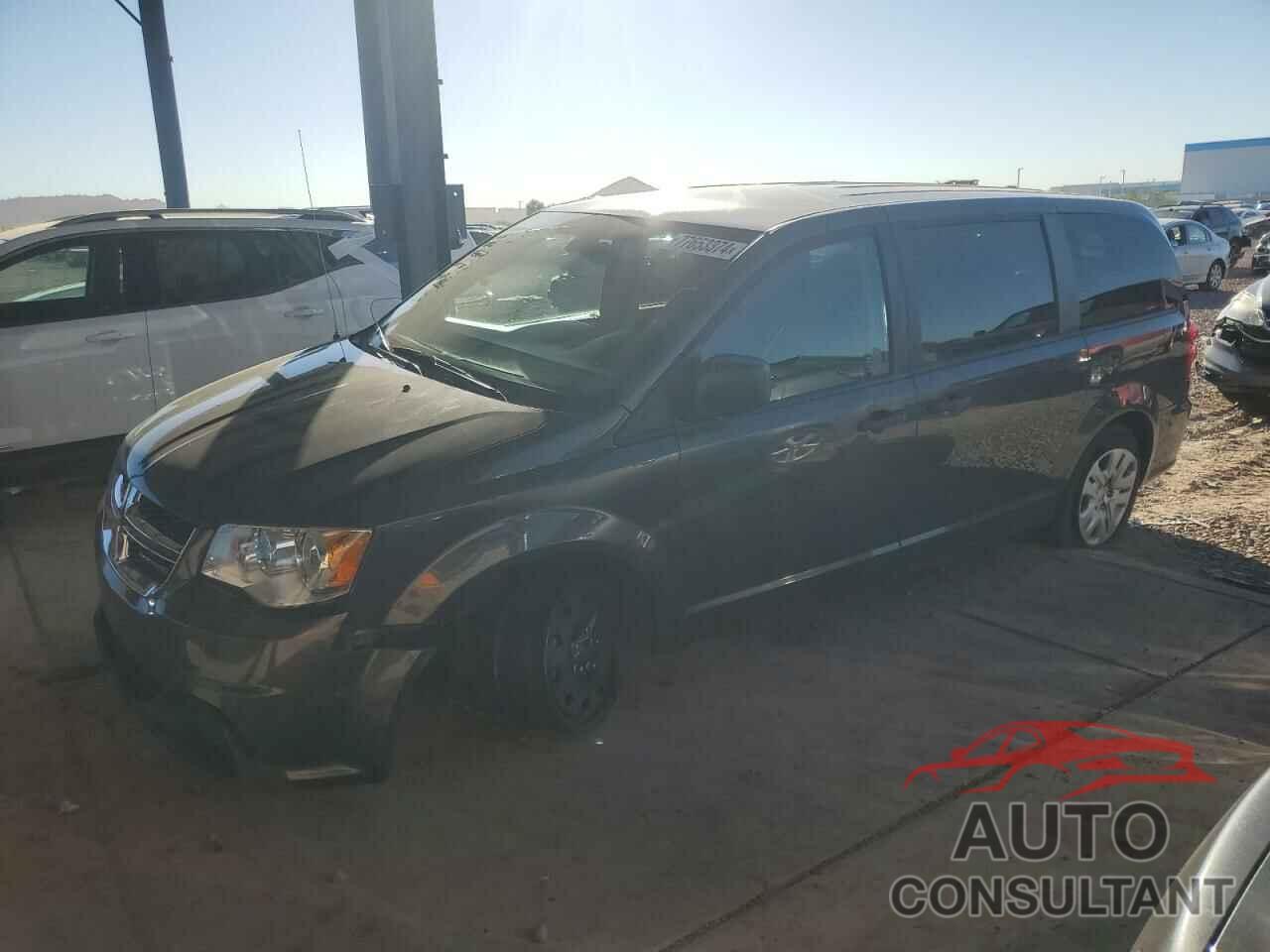 DODGE CARAVAN 2019 - 2C4RDGBG6KR573721