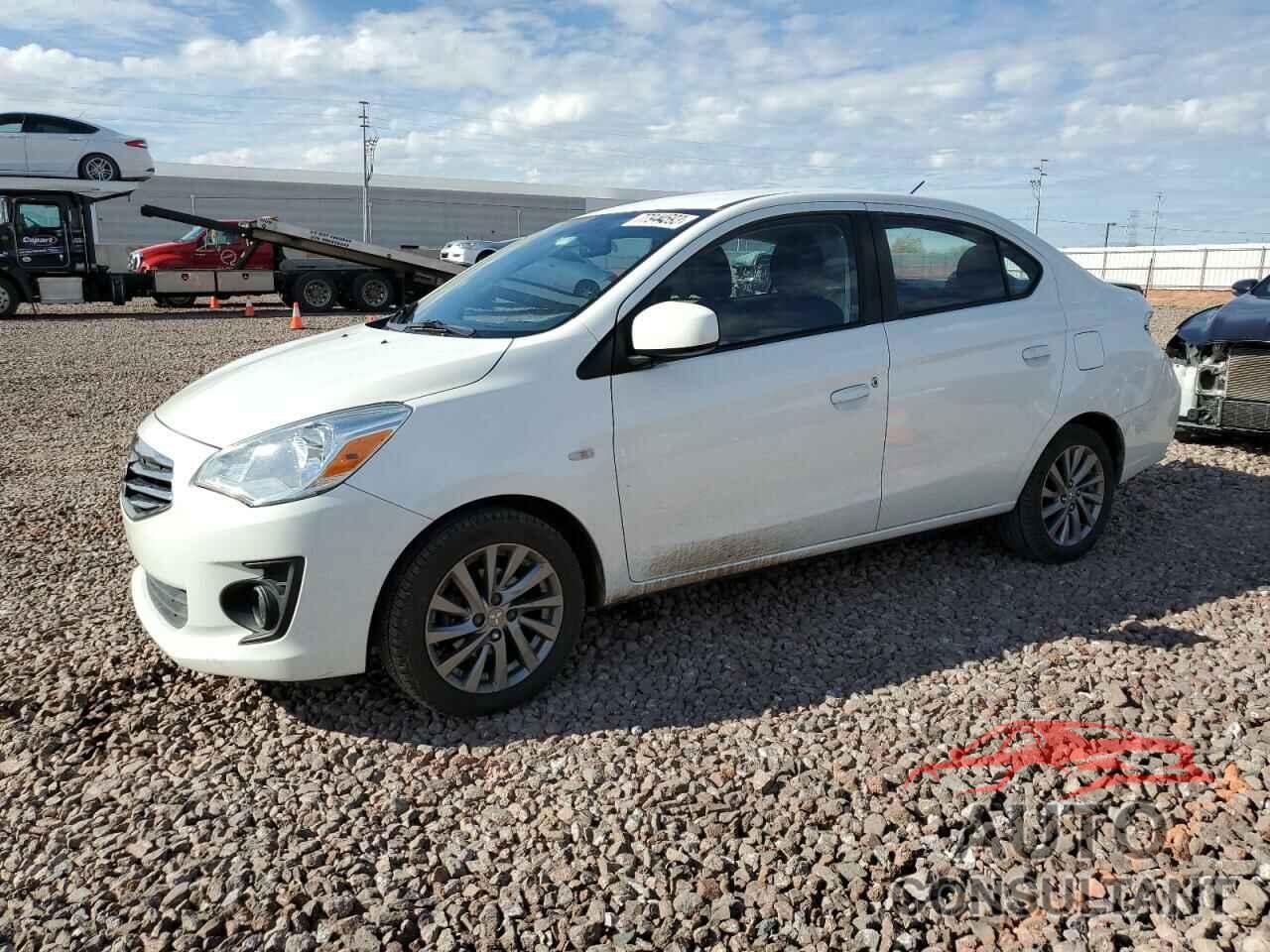 MITSUBISHI MIRAGE 2018 - ML32F3FJ9JHF01955