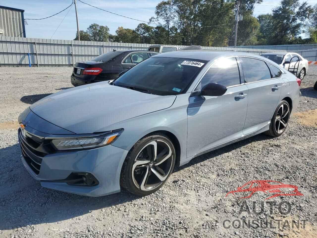 HONDA ACCORD 2021 - 1HGCV1F37MA044343