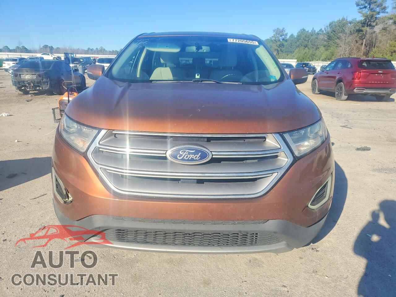 FORD EDGE 2017 - 2FMPK3K97HBC17413