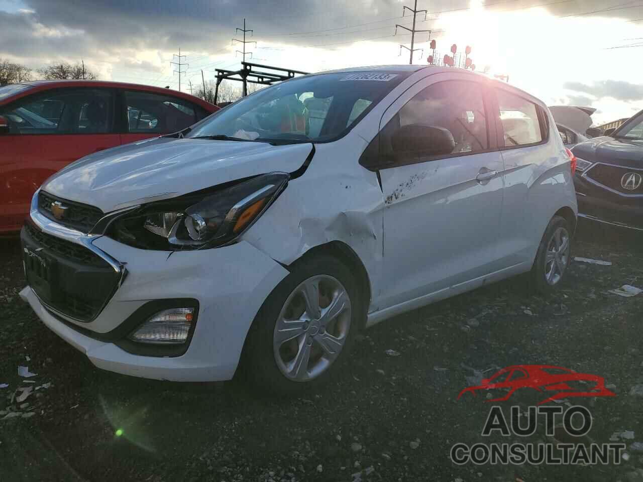 CHEVROLET SPARK 2019 - KL8CB6SA4KC747692