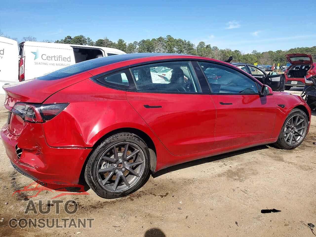 TESLA MODEL 3 2022 - 5YJ3E1EAXNF190663