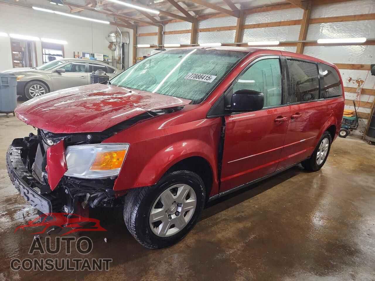 DODGE CARAVAN 2010 - 2D4RN4DE7AR171506