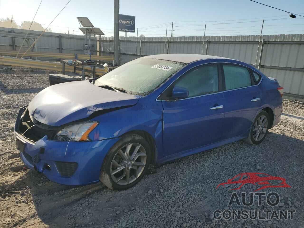 NISSAN SENTRA 2013 - 3N1AB7AP5DL700787