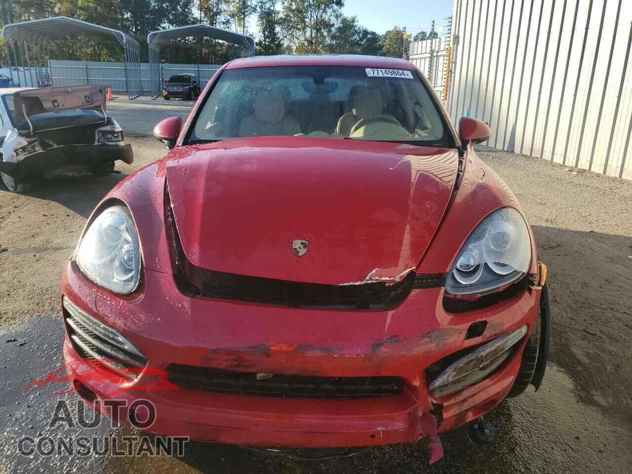 PORSCHE CAYENNE 2013 - WP1AB2A2XDLA84535