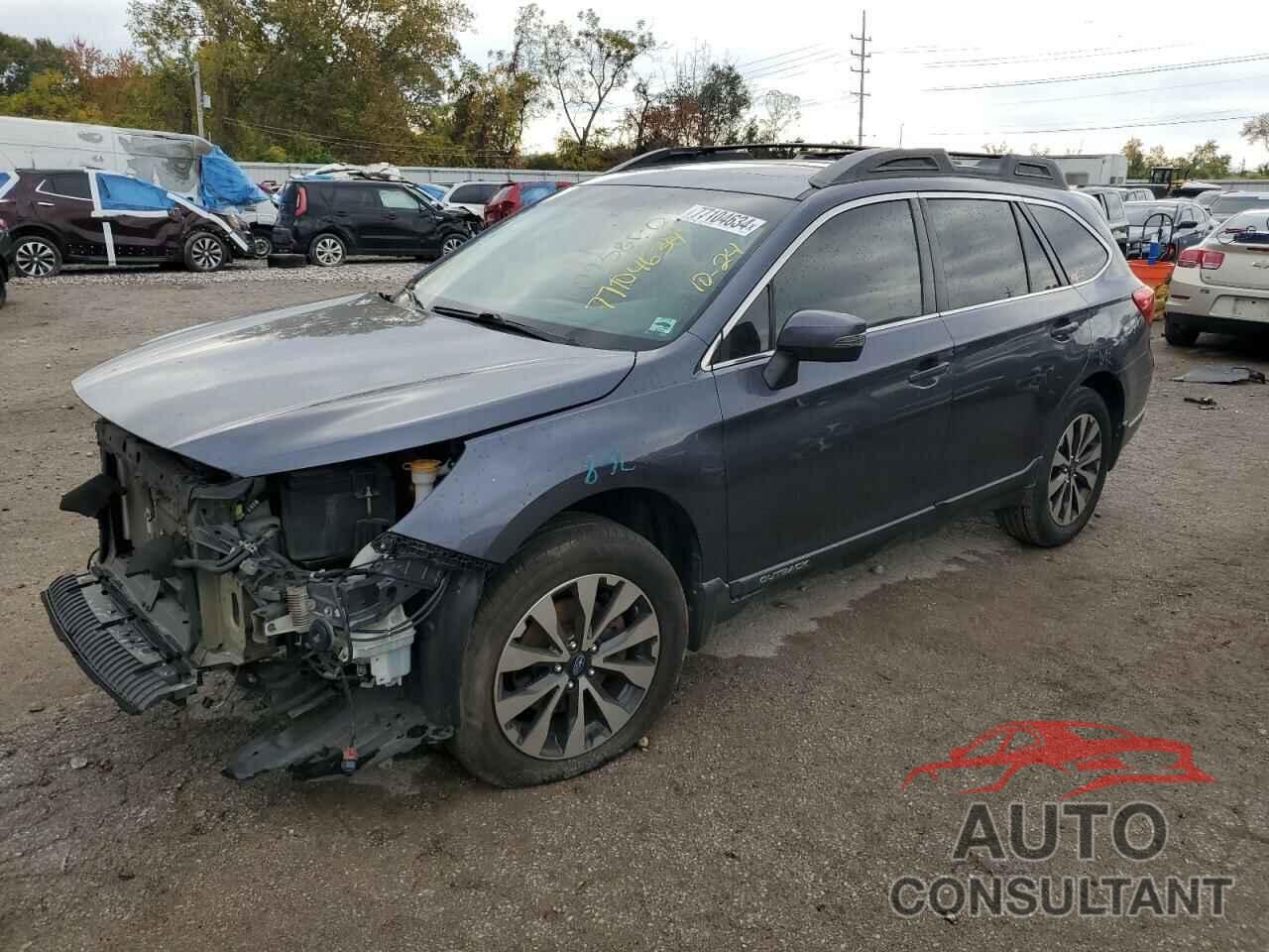 SUBARU OUTBACK 2017 - 4S4BSAKC4H3234387