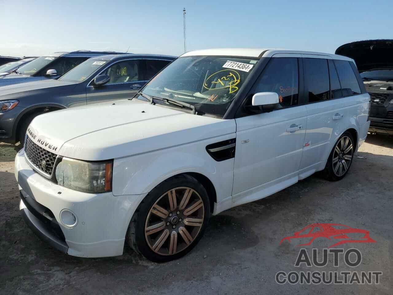 LAND ROVER RANGEROVER 2013 - SALSH2E42DA802423