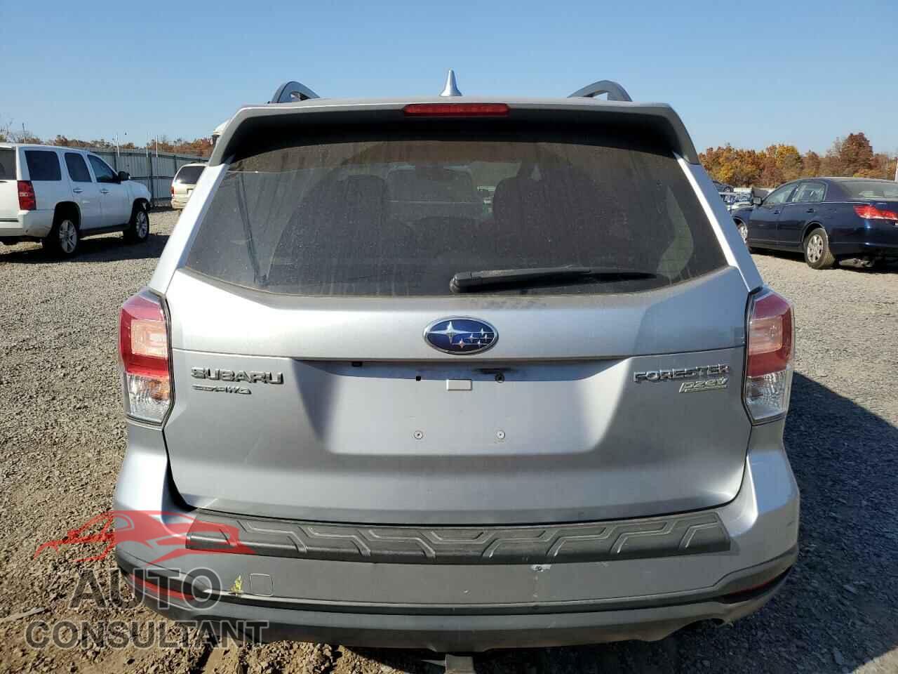SUBARU FORESTER 2017 - JF2SJAEC2HH471645