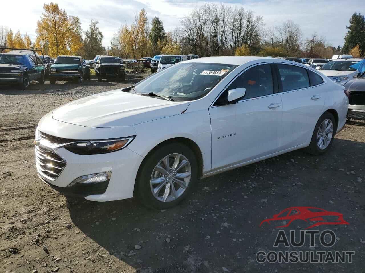 CHEVROLET MALIBU 2021 - 1G1ZD5ST1MF071719