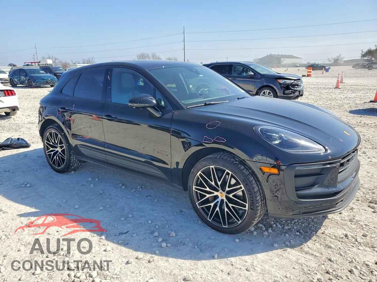 PORSCHE MACAN 2022 - WP1AA2A59NLB08970