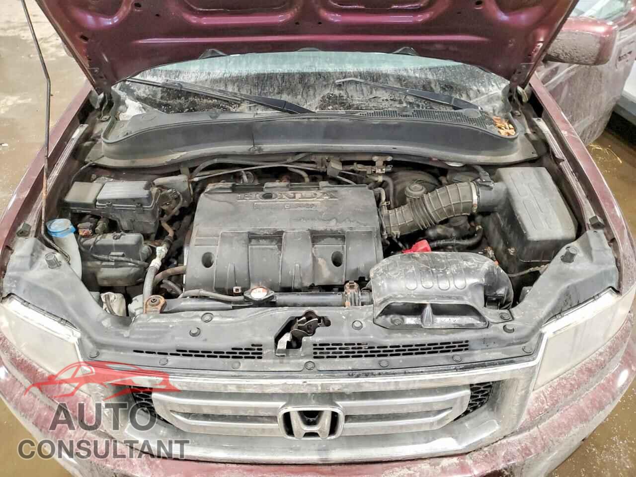 HONDA RIDGELINE 2010 - 5FPYK1F58AB007472