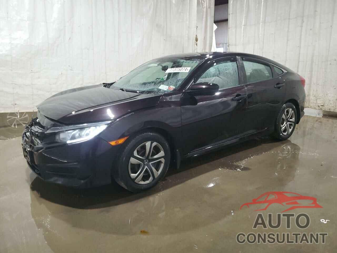 HONDA CIVIC 2016 - 2HGFC2F52GH501592