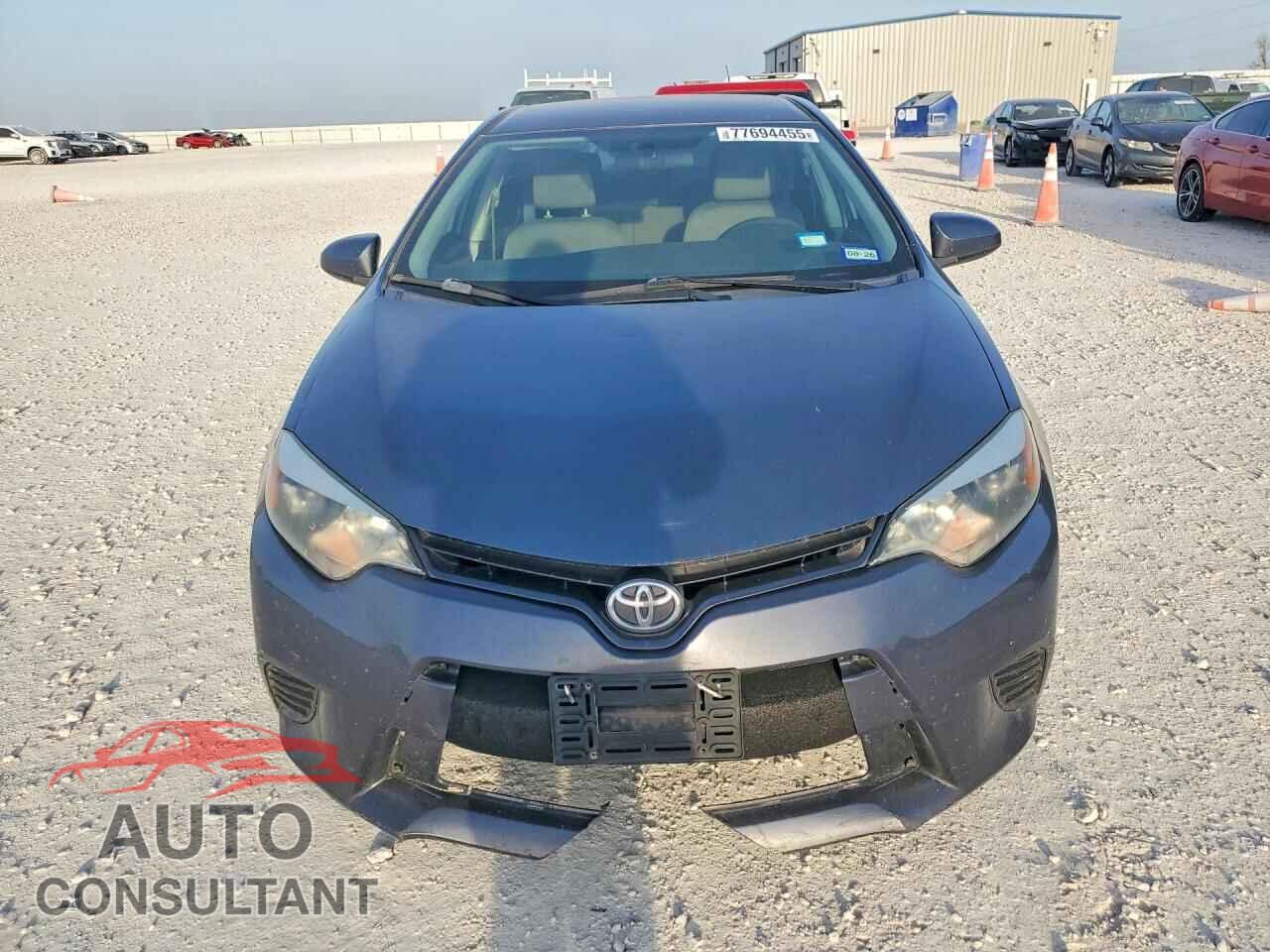 TOYOTA COROLLA L 2015 - 5YFBURHE7FP211812