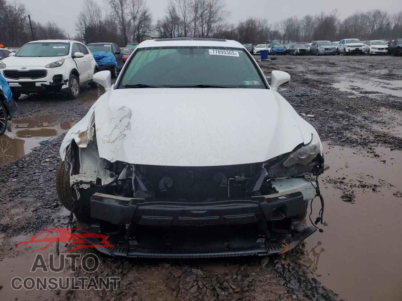 LEXUS IS 2015 - JTHCF1D22F5021729