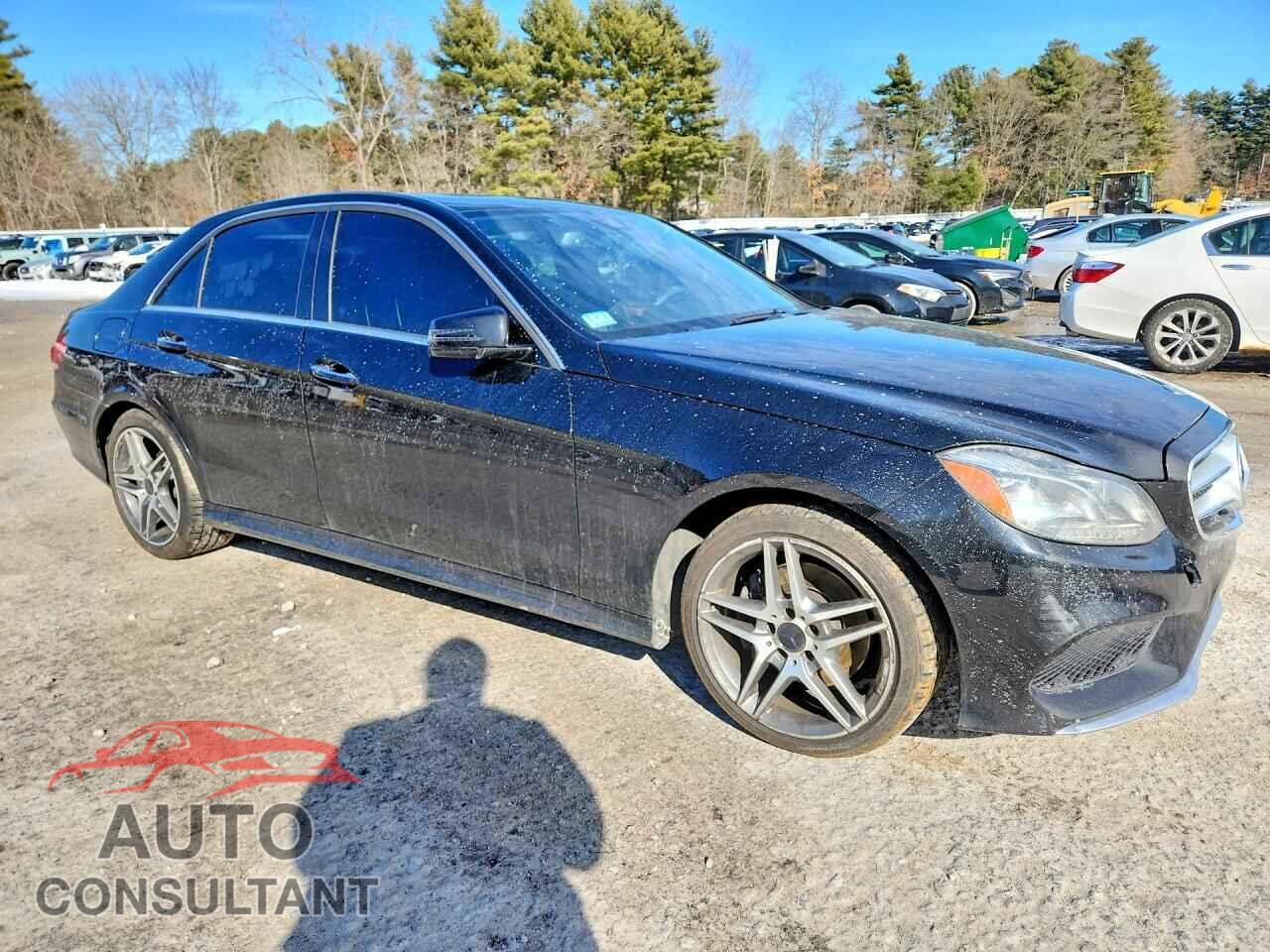 MERCEDES-BENZ E-CLASS 2016 - WDDHF8JBXGB194508