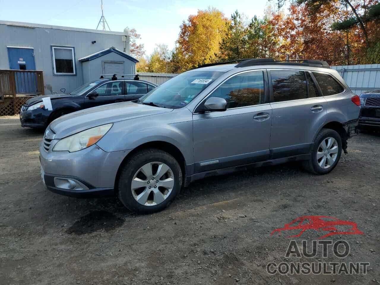 SUBARU OUTBACK 2011 - 4S4BRBKC4B3374125