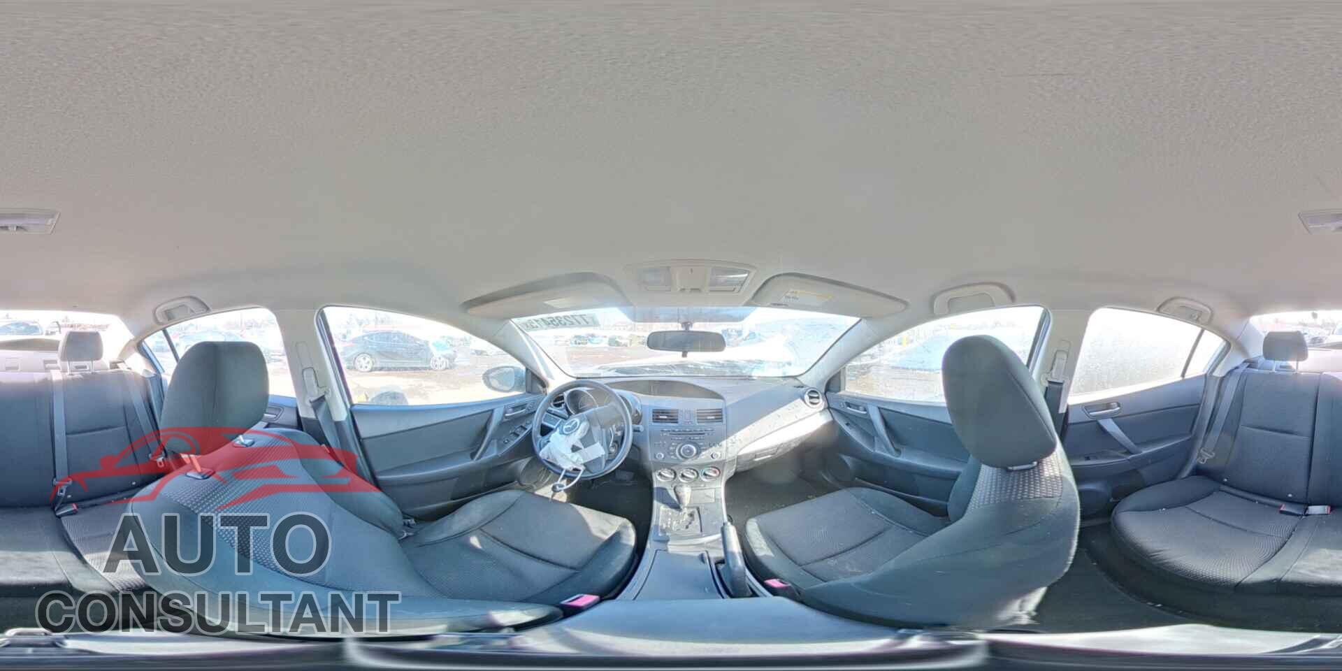 MAZDA 3 2012 - JM1BL1UG9C1506907