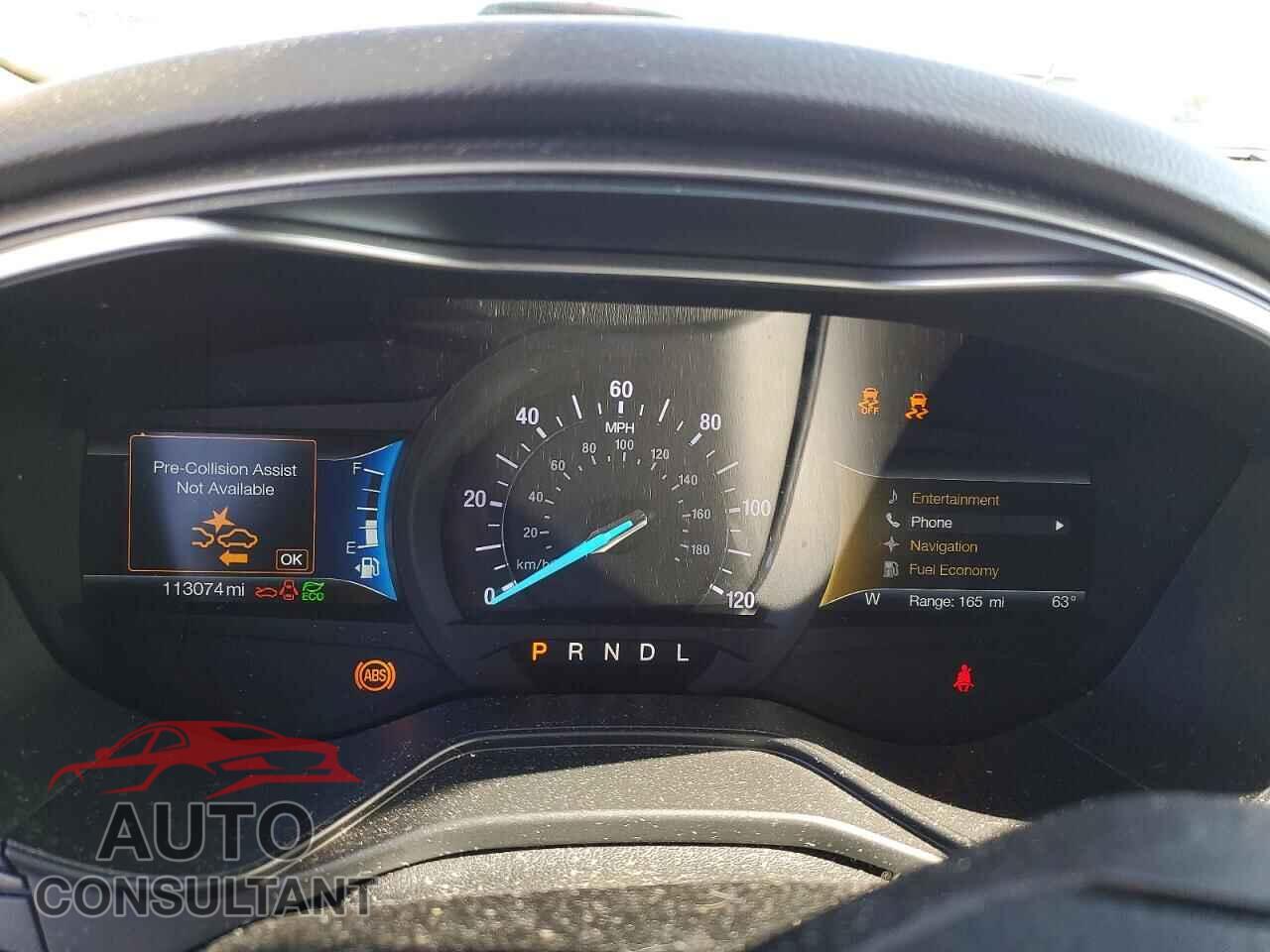 FORD FUSION 2020 - 3FA6P0LU5LR231426