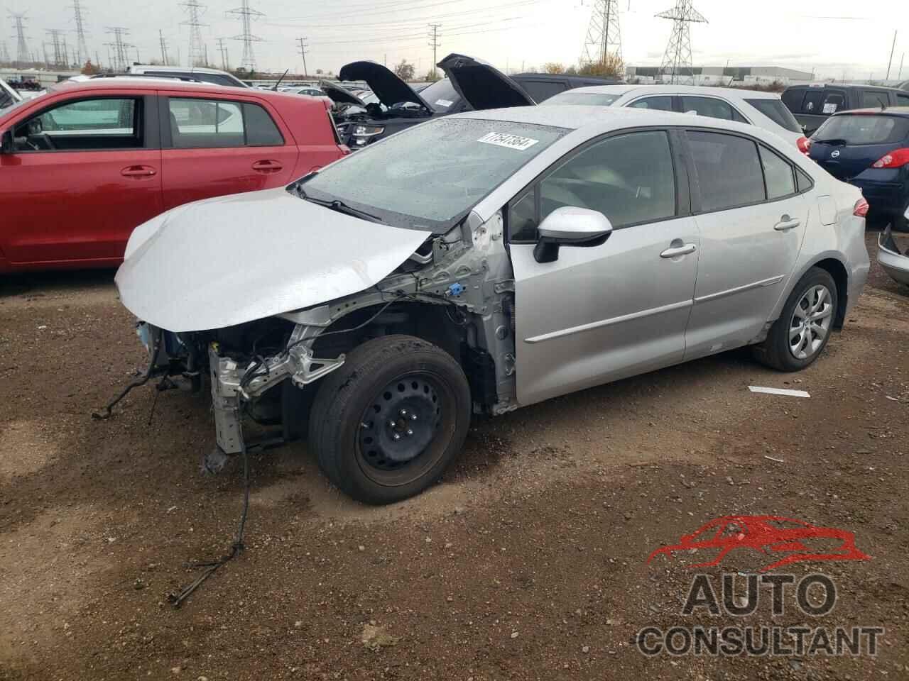 TOYOTA COROLLA 2021 - JTDEPMAEXMJ133206