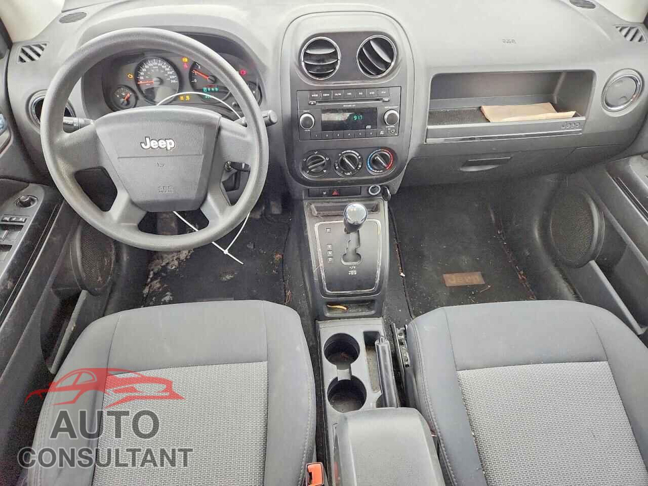 JEEP COMPASS 2009 - 1J4FT47B69D123530