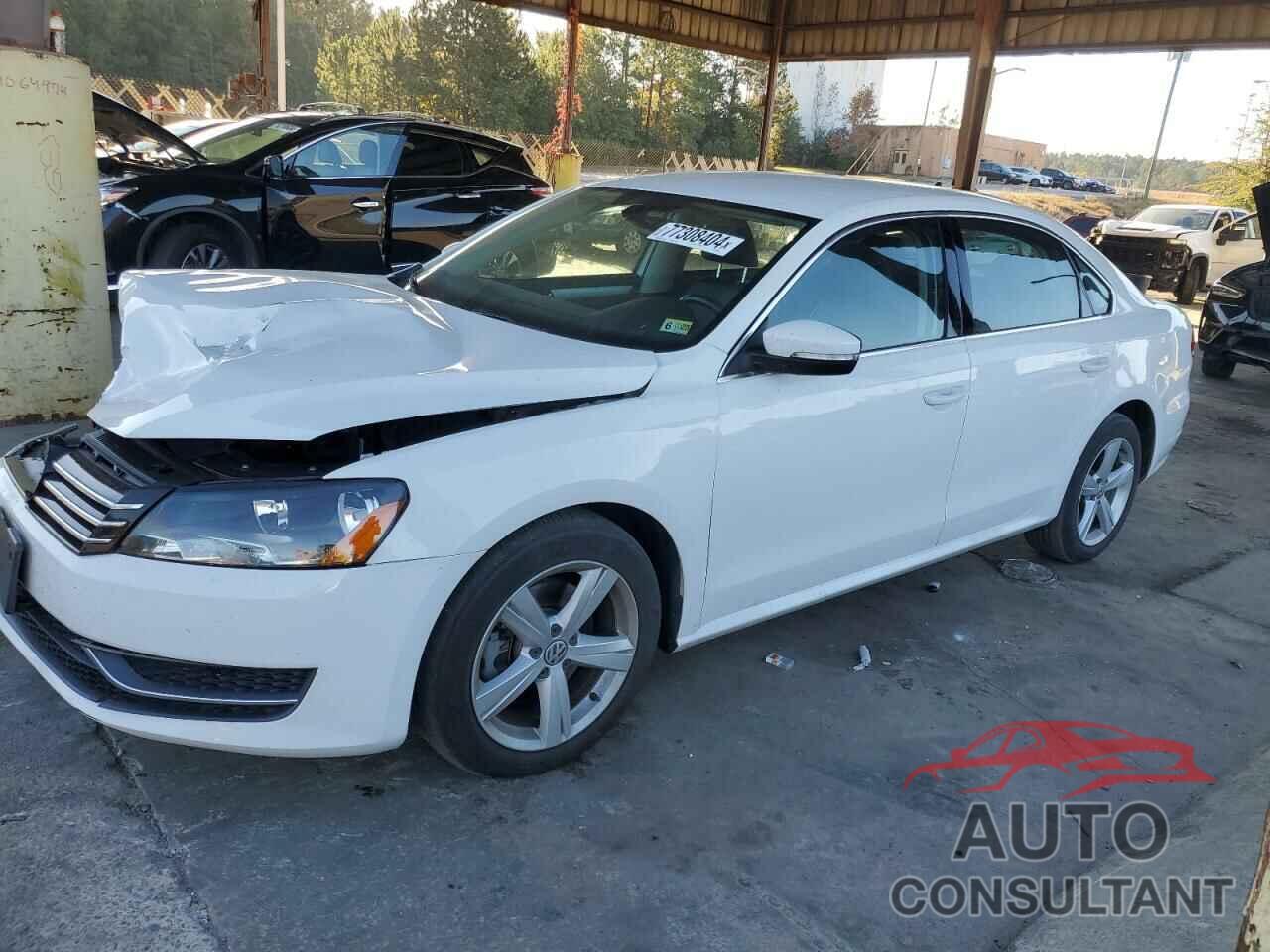 VOLKSWAGEN PASSAT 2013 - 1VWBH7A3XDC126791