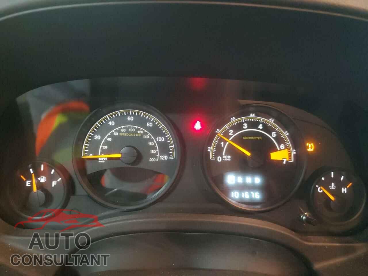 JEEP COMPASS 2017 - 1C4NJDBB9HD151089