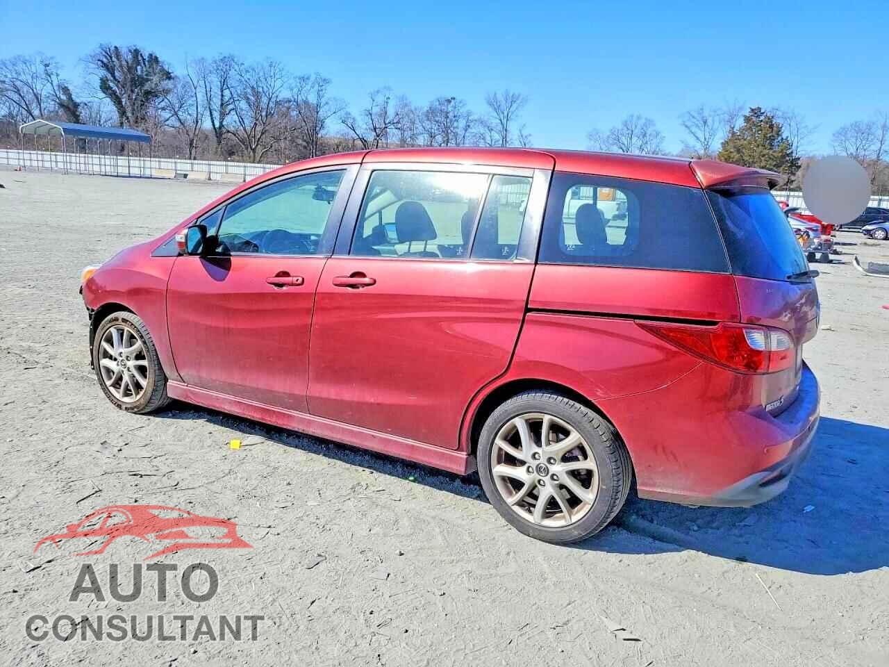 MAZDA 5 2014 - JM1CW2CL2E0165925