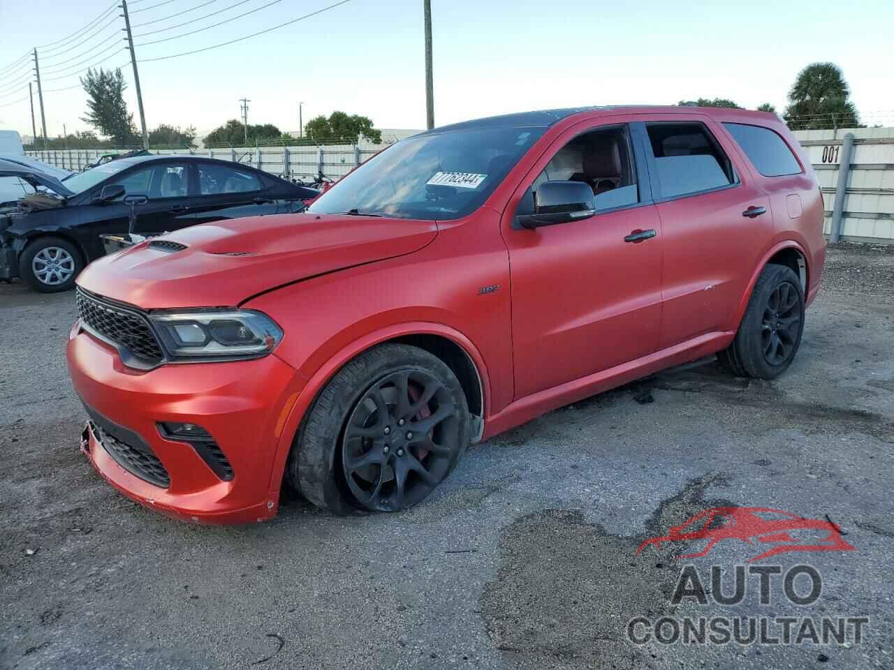 DODGE DURANGO 2022 - 1C4SDJGJ1NC100552