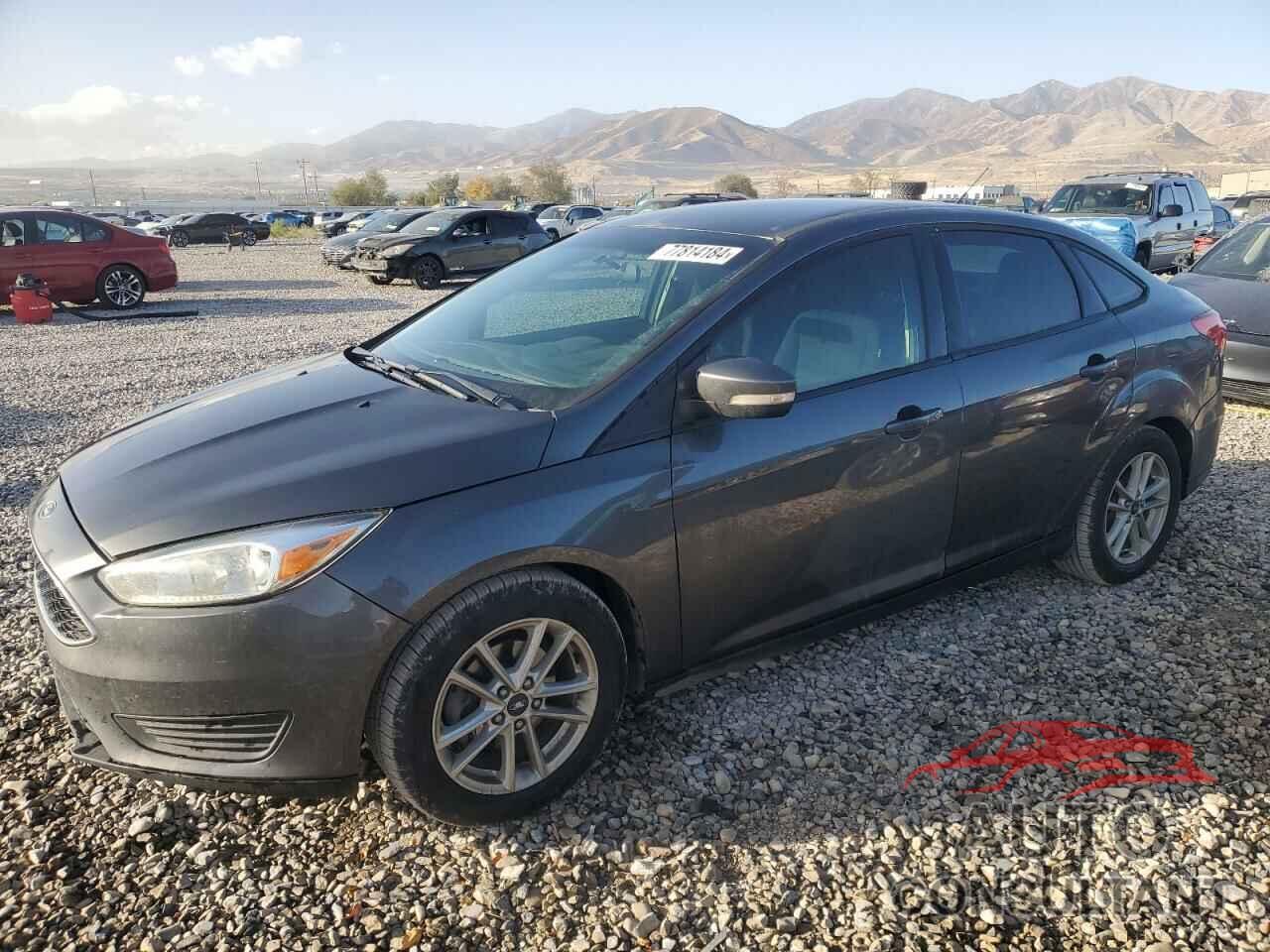 FORD FOCUS 2018 - 1FADP3F22JL303570