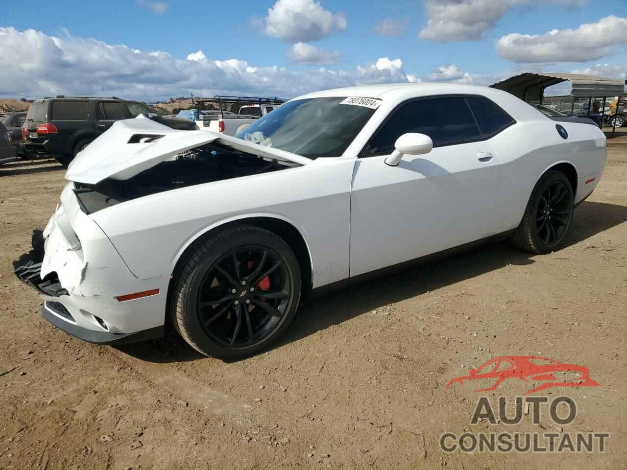 DODGE CHALLENGER 2018 - 2C3CDZAG2JH217195