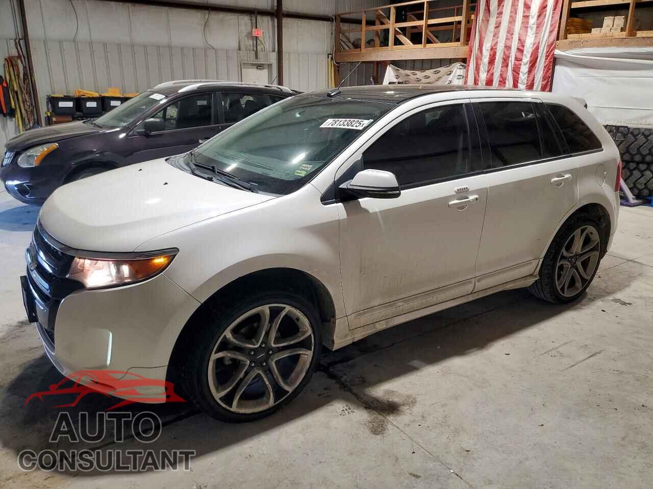 FORD EDGE 2013 - 2FMDK3AK1DBC21653