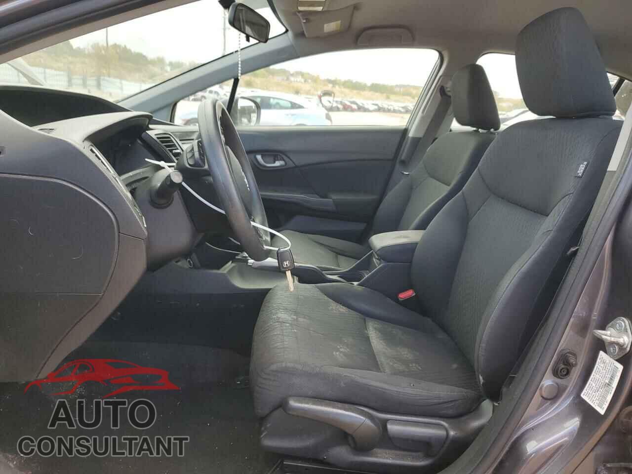 HONDA CIVIC 2014 - 19XFB2F51EE085609