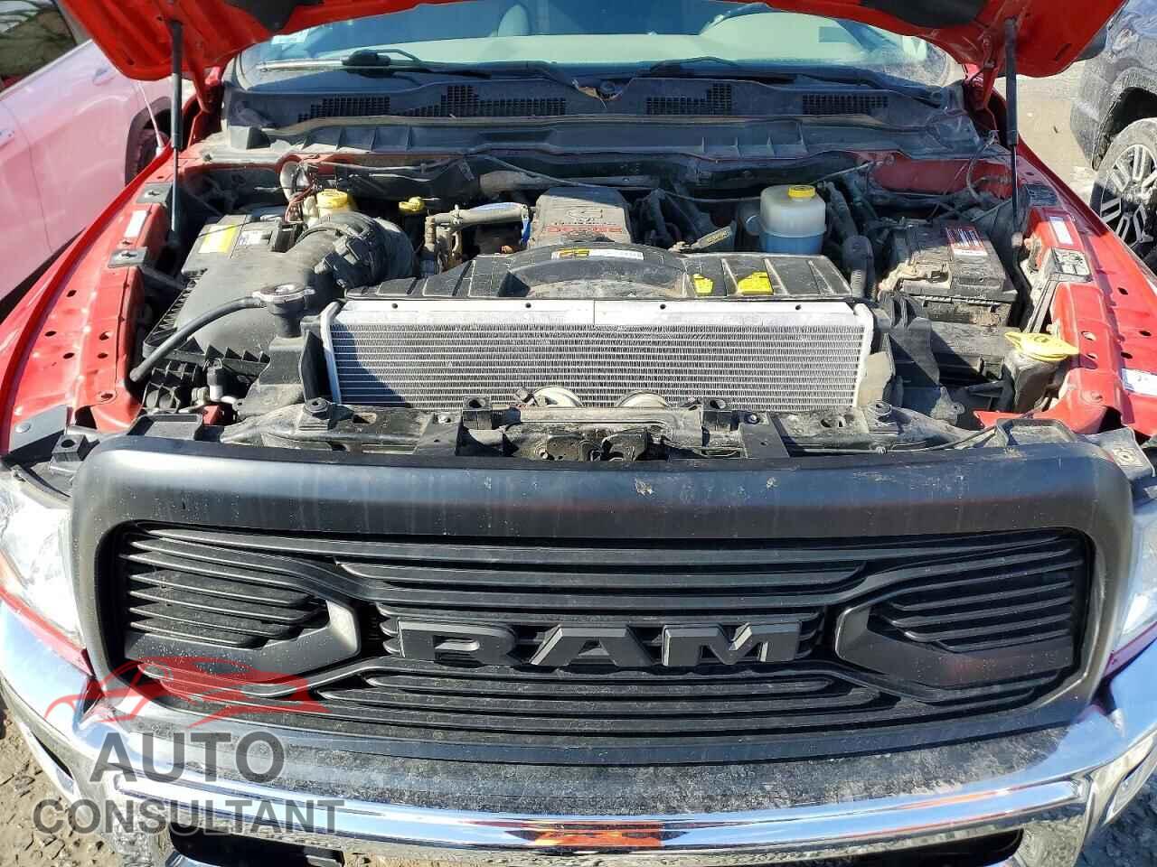DODGE RAM 2500 2012 - 3C6UD5CL9CG330879